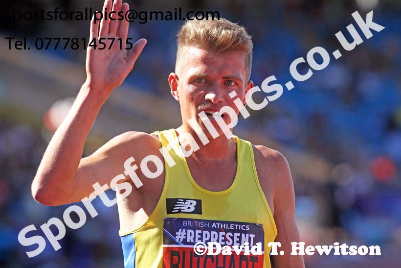 Mens 5000 metres, World Championship Team Trials, Alexander Stadium, Birmingham